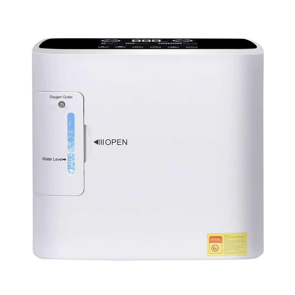 Home Portable Oxygen Concentrator 1S Oxygen Concentrator Continuous Flow