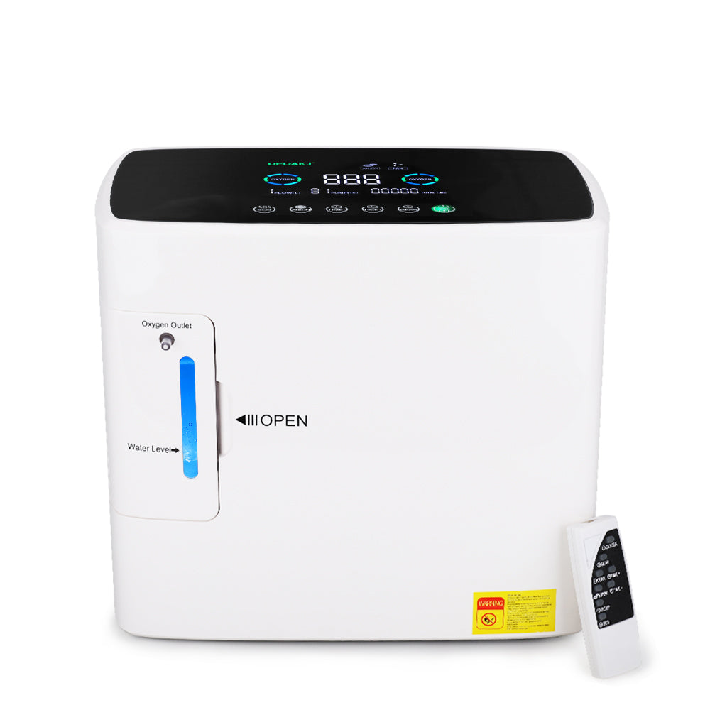 Home Portable Oxygen Concentrator 1S Oxygen Concentrator Continuous Flow