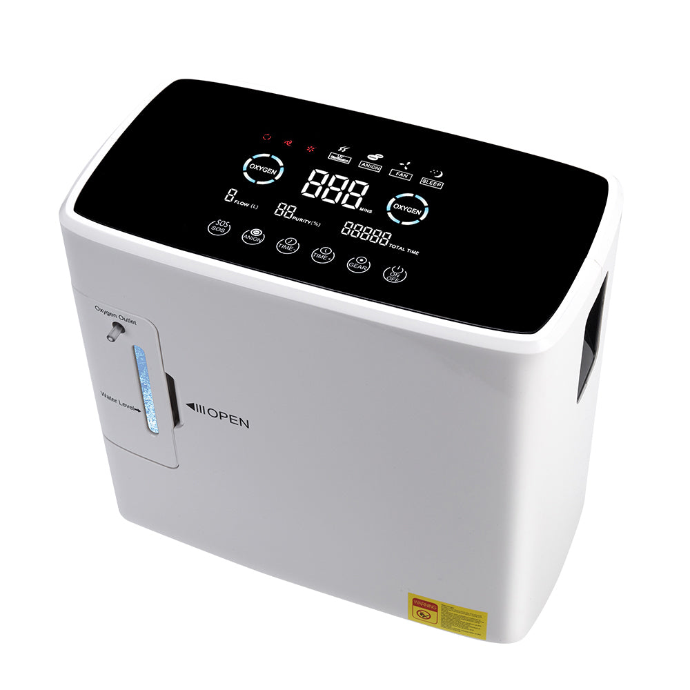 Home Portable Oxygen Concentrator 1S Oxygen Concentrator Continuous Flow