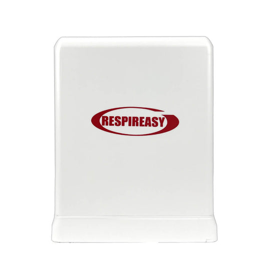 RESPIREASY 1.1kg Portable Compact Oxygen Concentrator 1-6 Liters 93% Purity O2 Generator Breathing Machine for Traveling 12V-240V RES-6