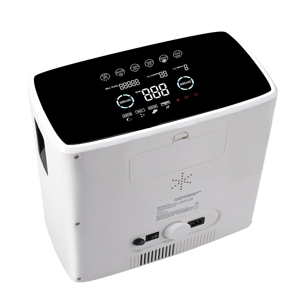 Home Portable Oxygen Concentrator 1S Oxygen Concentrator Continuous Flow