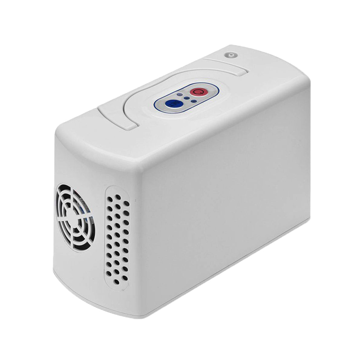 Home Portable Oxygen Concentrator 2.0 kg Lightweight Oxygen Making Machine With Removable Lithium Battery