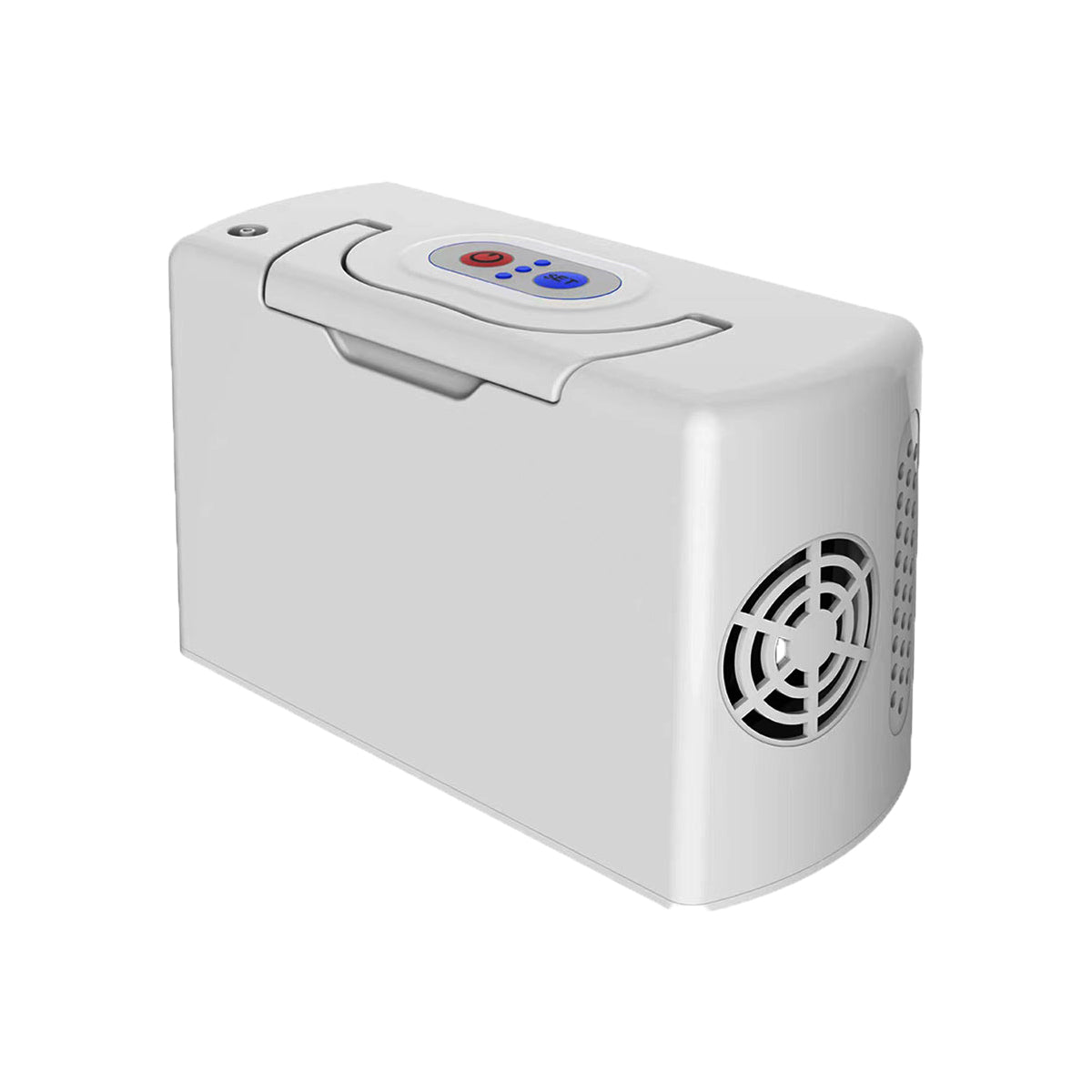 Home Portable Oxygen Concentrator 2.0 kg Lightweight Oxygen Making Machine With Removable Lithium Battery
