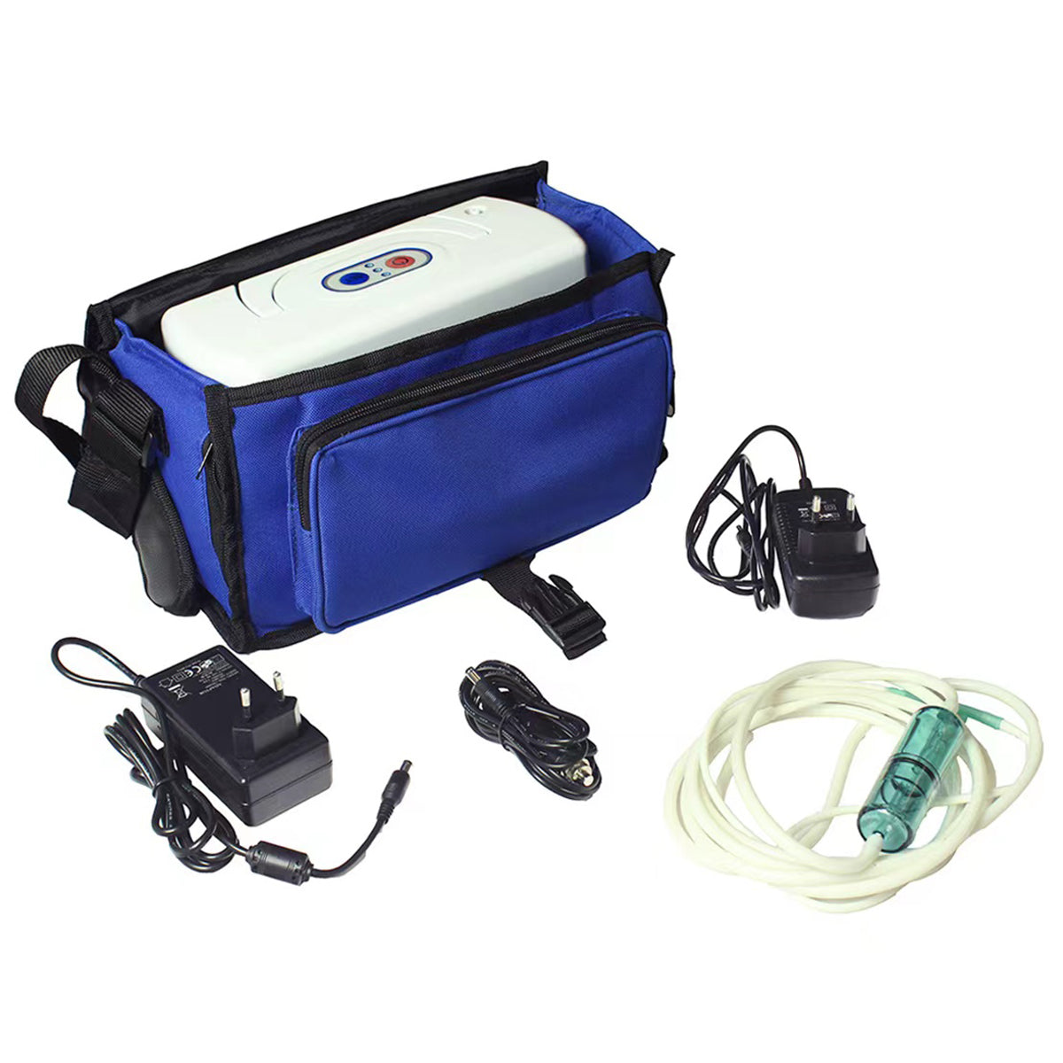 Home Portable Oxygen Concentrator 2.0 kg Lightweight Oxygen Making Machine With Removable Lithium Battery