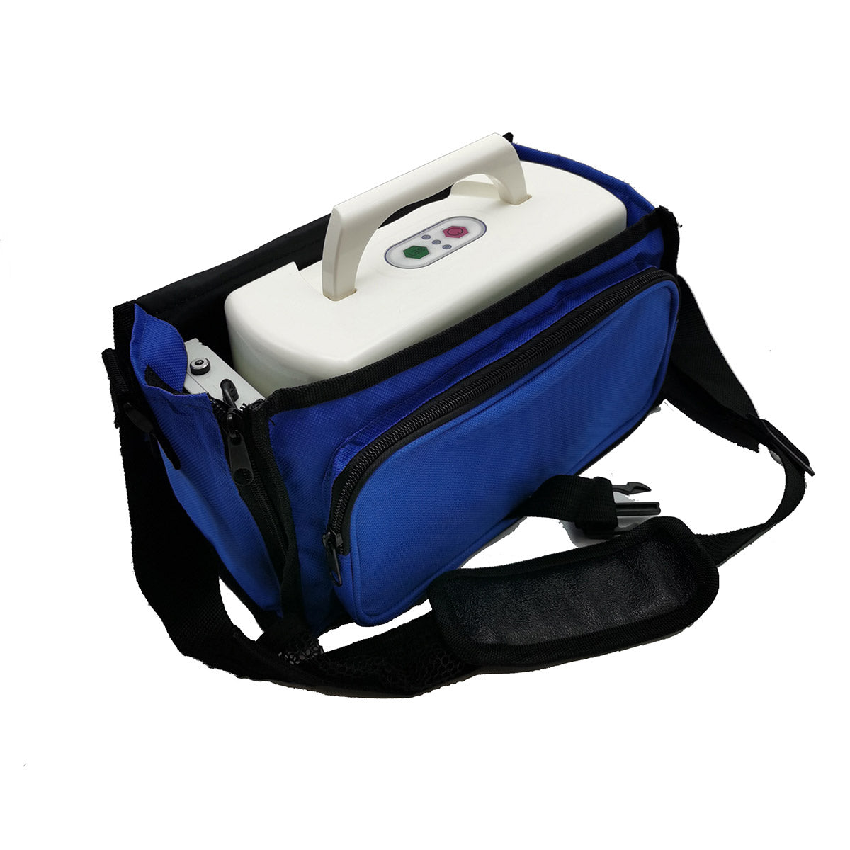 Home Portable Oxygen Concentrator 2.0 kg Lightweight Oxygen Making Machine With Removable Lithium Battery