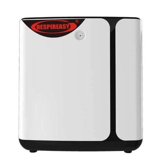 RESPIREASY Home Use Portable Oxygen Concentrator 1-8 Liter Per Minute Continuous Flow O2 Concentrator Machine 110V/220V RE-R1L
