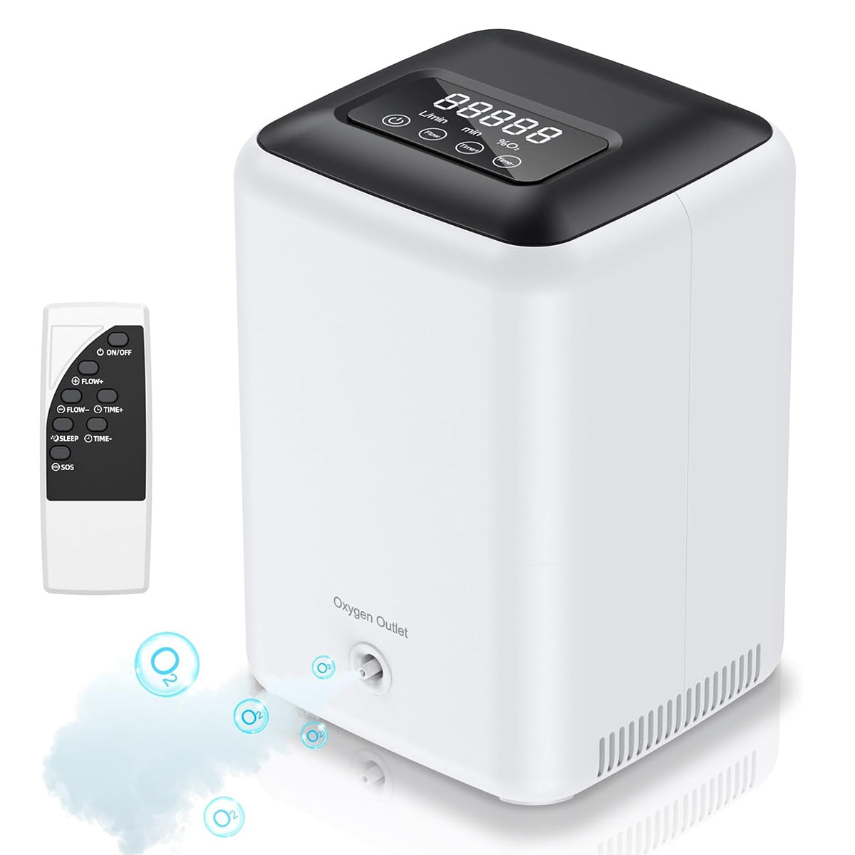 Home use Portable Oxygen Concentrator C1L 7 Liter Oxygen Concentrator