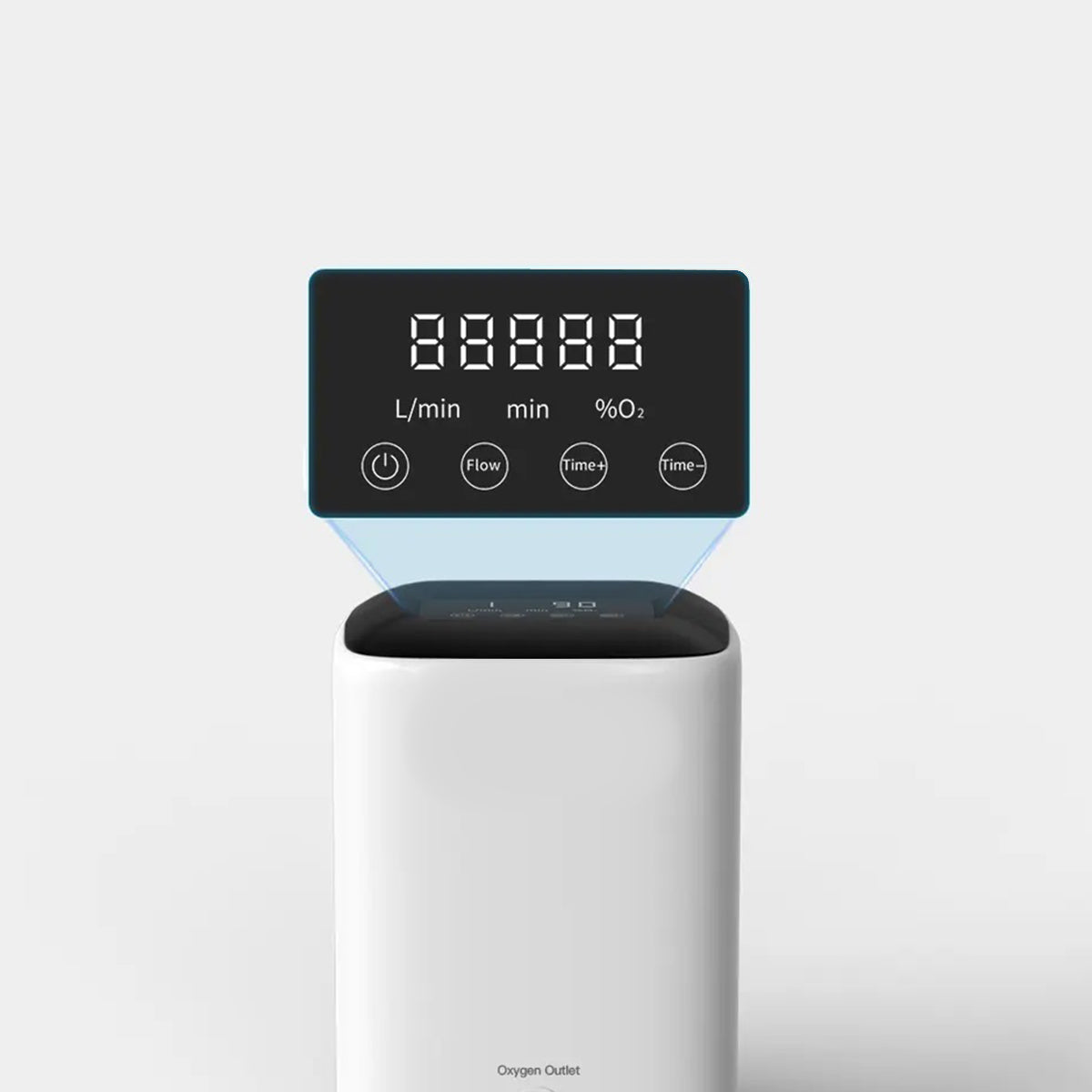 Home use Portable Oxygen Concentrator C1L 7 Liter Oxygen Concentrator