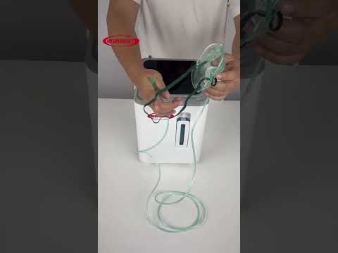 Concentrador de oxígeno doméstico 2026, de 2 a 9 litros por minuto, 93% de alta pureza, portátil, para uso personal en la respiración