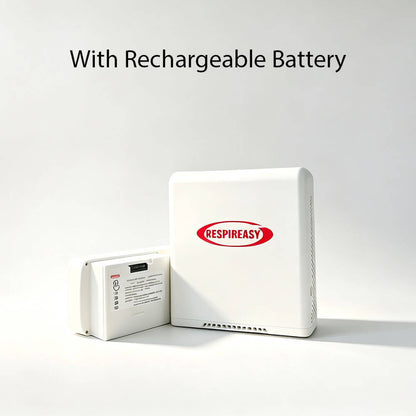 Handheld Home Portable Oxygen Concentrator 6 LPM 1.1 KG Mini Oxygen Concentrators Small Size with Lithium Battery