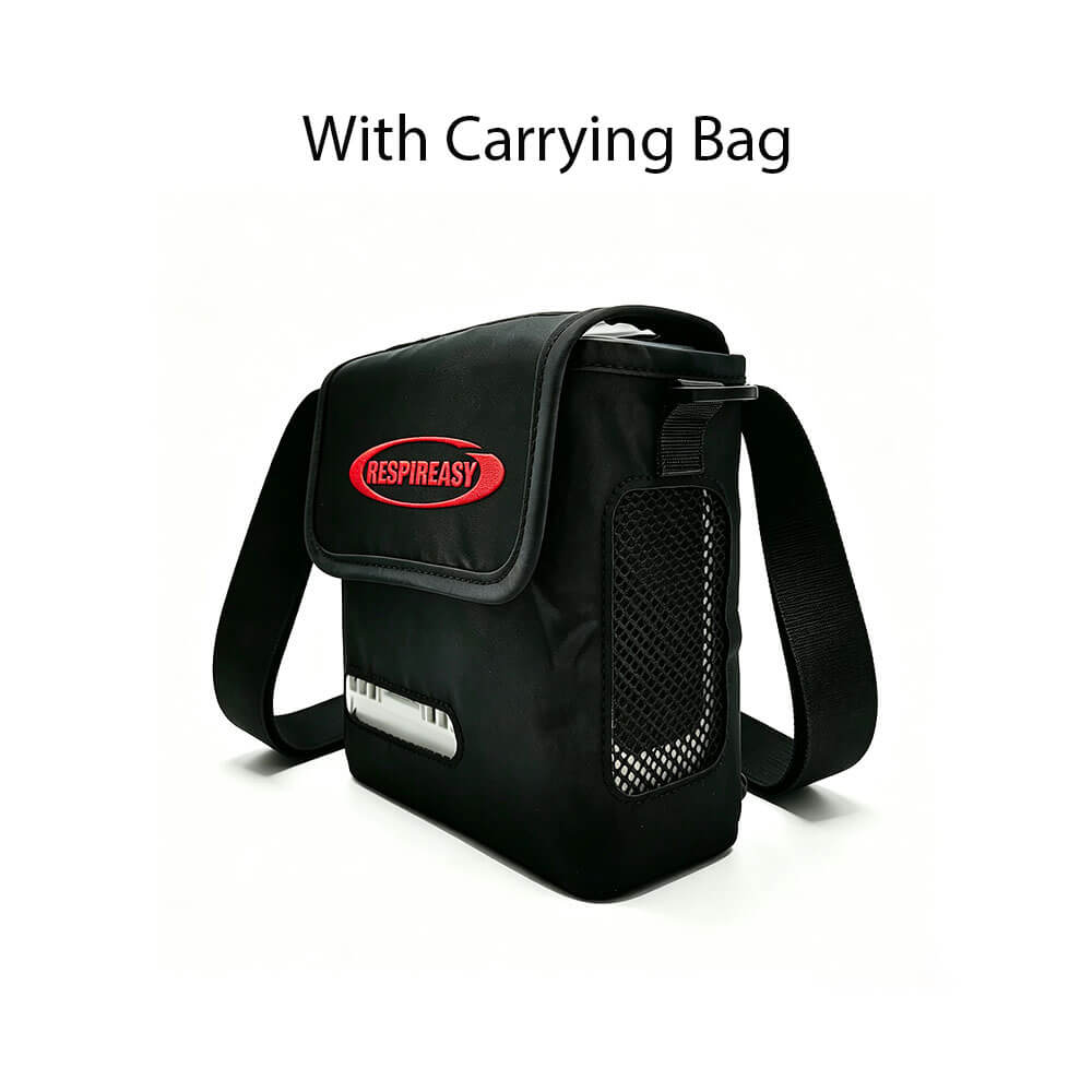 Handheld Home Portable Oxygen Concentrator 6 LPM 1.1 KG Mini Oxygen Concentrators Small Size with Lithium Battery