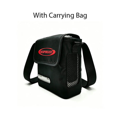 Handheld Home Portable Oxygen Concentrator 6 LPM 1.1 KG Mini Oxygen Concentrators Small Size with Lithium Battery