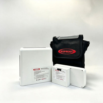 Handheld Home Portable Oxygen Concentrator 6 LPM 1.1 KG Mini Oxygen Concentrators Small Size with Lithium Battery