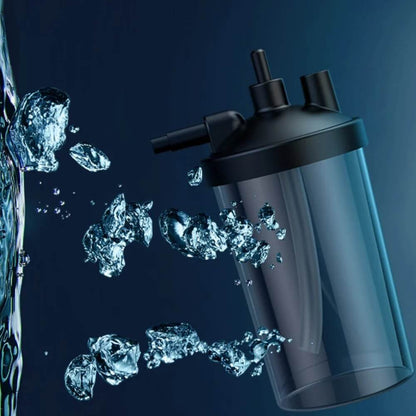 RESPIREASY Home Use Portable Oxygen Concentrator 2-9 Liter Per Minute Continuous Flow O2 Concentrator Machine 110V/220V RE-S2L