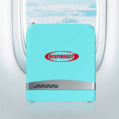Mini Tragbarer Sauerstoffkonzentrator 93 % hohe O2-Reinheit 7 Liter O2-Fluss Kompaktes Sauerstoffgerät Reisen bis zu 6 Stunden