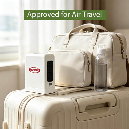 Handheld Home Portable Oxygen Concentrator 6 LPM 1.1 KG Mini Oxygen Concentrators Small Size with Lithium Battery