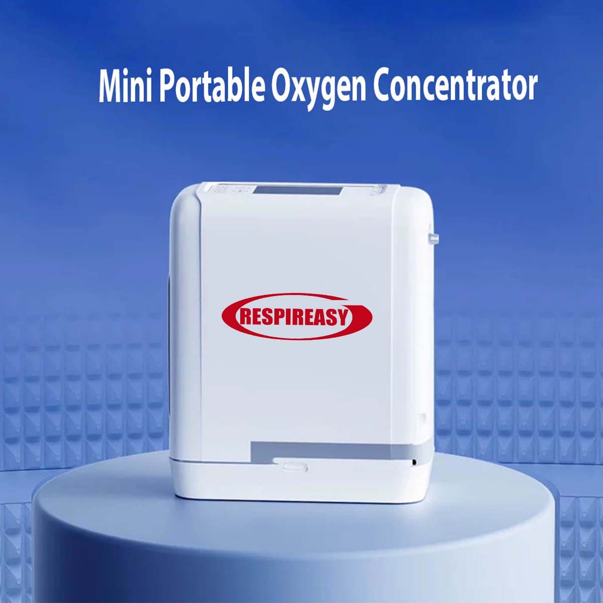 Small Portable Oxygen Concentrator 7Liter Lightweight Rechargeable Oxygen Machine Making O2 for Travel & Home Oxygen Therapy