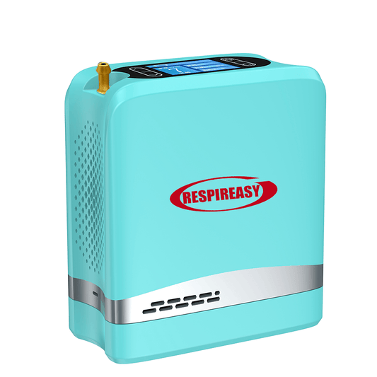 Mini Portable Oxygen Concentrator 93% High O2 Purity 7Liters O2 Flow Compact Oxygen Making Machine Traveling up to 6 Hours