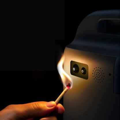 RESPIREASY Home Use Portable Oxygen Concentrator 2-9 Liter Per Minute Continuous Flow O2 Concentrator Machine 110V/220V RE-S2L