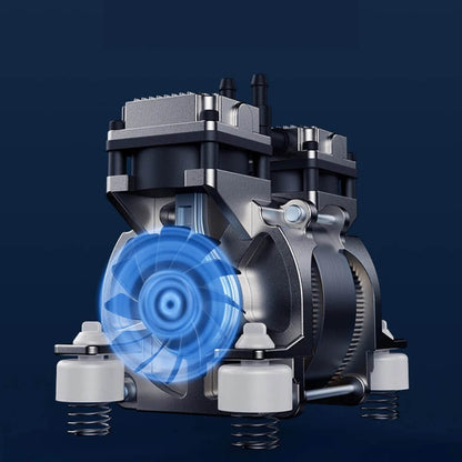 RESPIREASY Home Use Portable Oxygen Concentrator 2-9 Liter Per Minute Continuous Flow O2 Concentrator Machine 110V/220V RE-S2L