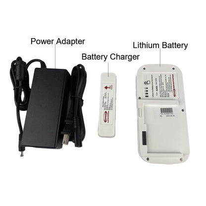 Buy Oxygen Accessory Part: Original External Battery for RespirEasy Mini Portable Oxygen Concentrator (External Backup Lithium Battery)