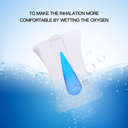 DEDAKJ Home Portable Oxygen Concentrator 9LPM Continuous Flow Adjustable Oxygen Making Machine O2 Generator for Personal Breathing Care