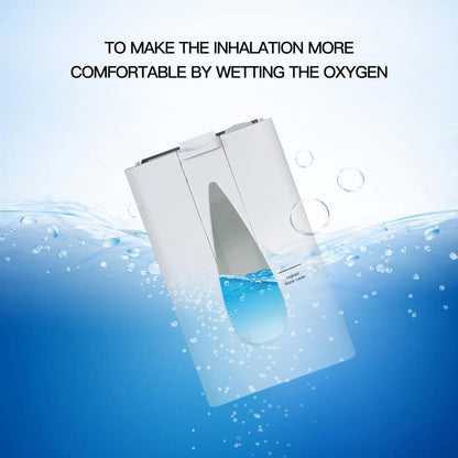 DEDAKJ Home Portable Oxygen Concentrator 7 Liters 90% Purity Room O2 Generator Machine Low Price for Personal Sleeping Use 110V/220V