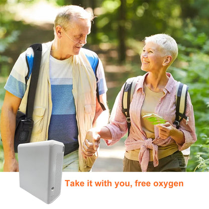 Handheld Home Portable Oxygen Concentrator 6 LPM 1.1 KG Mini Oxygen Concentrators Small Size with Lithium Battery