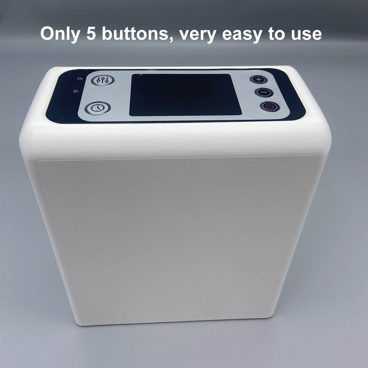 Handheld Home Portable Oxygen Concentrator 6 LPM 1.1 KG Mini Oxygen Concentrators Small Size with Lithium Battery