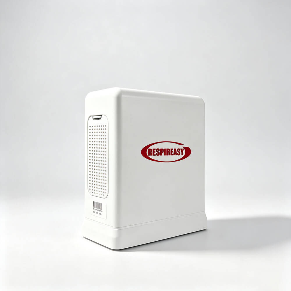 Handheld Home Portable Oxygen Concentrator 6 LPM 1.1 KG Mini Oxygen Concentrators Small Size with Lithium Battery