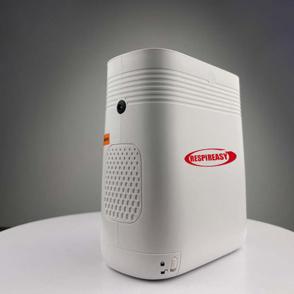 RESPIREASY Small Portable Oxygen Concentrator 5 Liters Per Minute Continuous Flow Oxygenerator with Battery RE-Y5