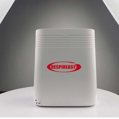 RESPIREASY Small Portable Oxygen Concentrator 5 Liters Per Minute Continuous Flow Oxygenerator with Battery RE-Y5