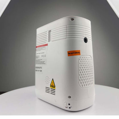 RESPIREASY Small Portable Oxygen Concentrator 5 Liters Per Minute Continuous Flow Oxygenerator with Battery RE-Y5