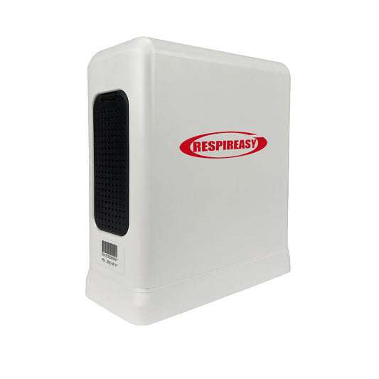 RESPIREASY 1.1kg Portable Compact Oxygen Concentrator 1-6 Liters 93% Purity O2 Generator Breathing Machine for Traveling 12V-240V RES-6