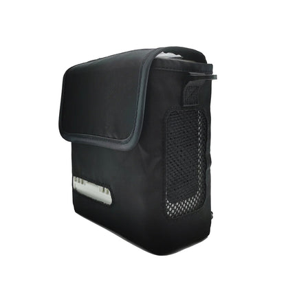 RESPIREASY 1.1kg Portable Compact Oxygen Concentrator 1-6 Liters 93% Purity O2 Generator Breathing Machine for Traveling 12V-240V RES-6