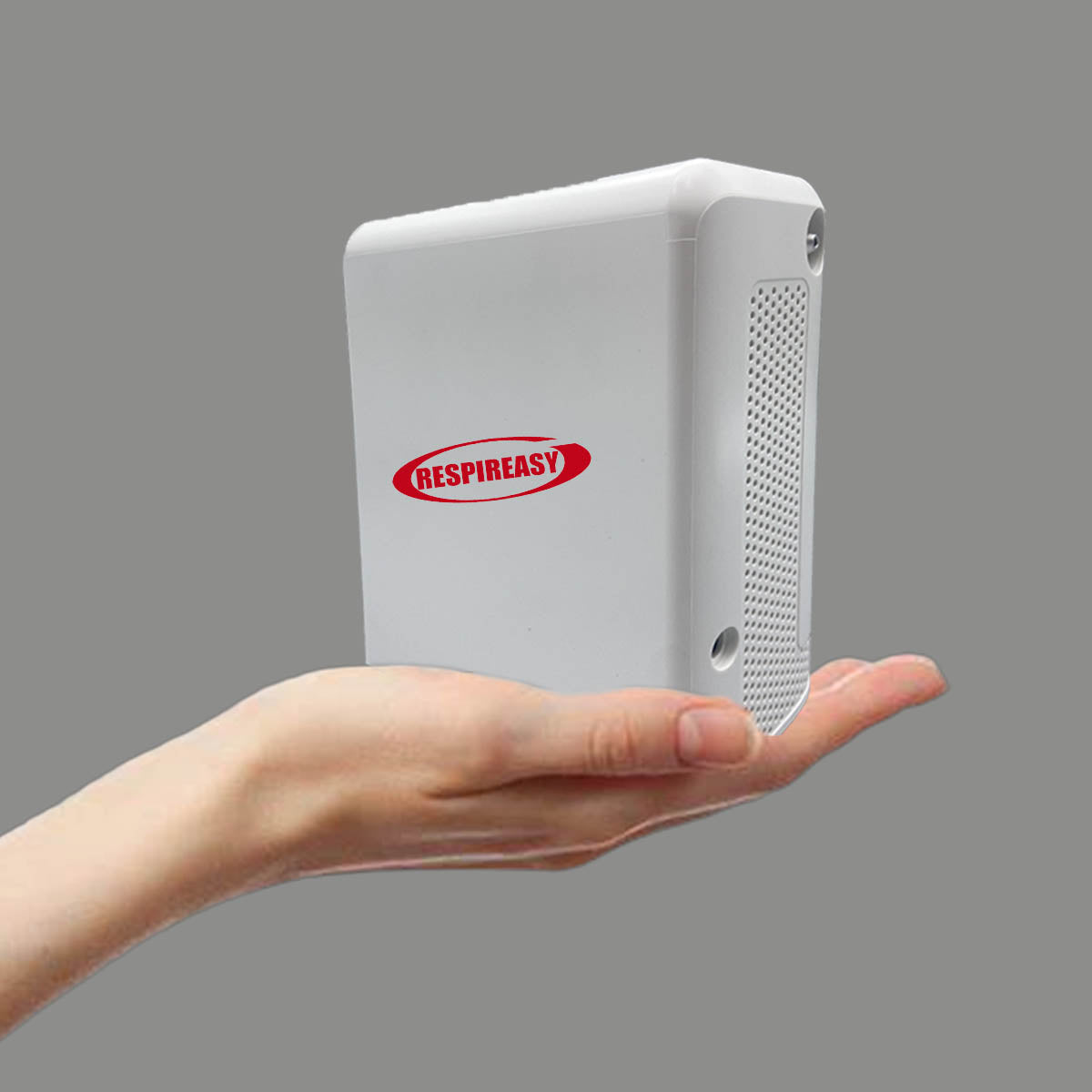 RESPIREASY 1.1kg Portable Compact Oxygen Concentrator 1-6 Liters 93% Purity O2 Generator Breathing Machine for Traveling 12V-240V RES-6