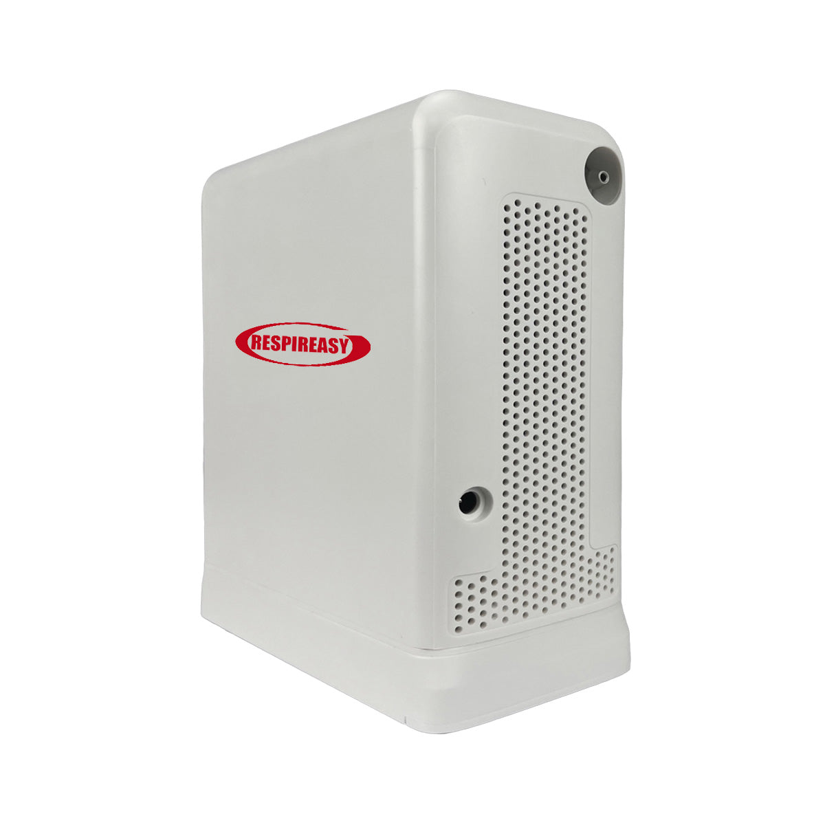 RESPIREASY 1.1kg Portable Compact Oxygen Concentrator 1-6 Liters 93% Purity O2 Generator Breathing Machine for Traveling 12V-240V RES-6