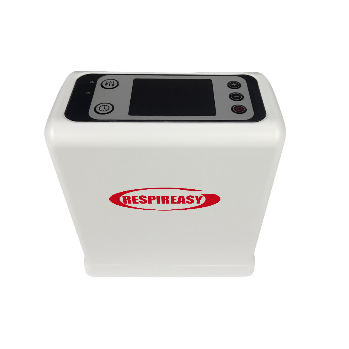 RESPIREASY 1.1kg Portable Compact Oxygen Concentrator 1-6 Liters 93% Purity O2 Generator Breathing Machine for Traveling 12V-240V RES-6