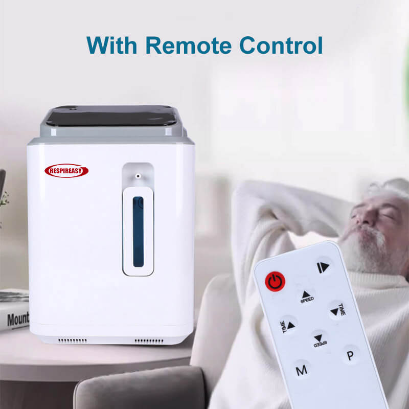 2026 Household Oxygen Concentrator 2-9 Liter Per Minute 93% High Purity Portable Oxygen Making Machine for Personal Breathing Use