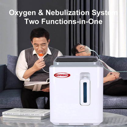 2026 Household Oxygen Concentrator 2-9 Liter Per Minute 93% High Purity Portable Oxygen Making Machine for Personal Breathing Use