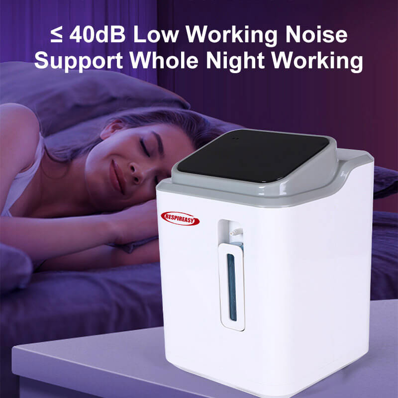 2026 Household Oxygen Concentrator 2-9 Liter Per Minute 93% High Purity Portable Oxygen Making Machine for Personal Breathing Use