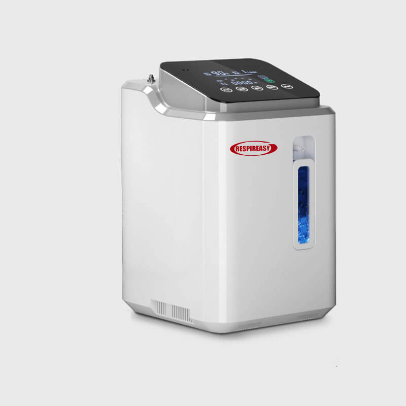 2026 Household Oxygen Concentrator 2-9 Liter Per Minute 93% High Purity Portable Oxygen Making Machine for Personal Breathing Use