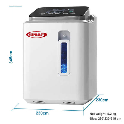 2026 Household Oxygen Concentrator 2-9 Liter Per Minute 93% High Purity Portable Oxygen Making Machine for Personal Breathing Use