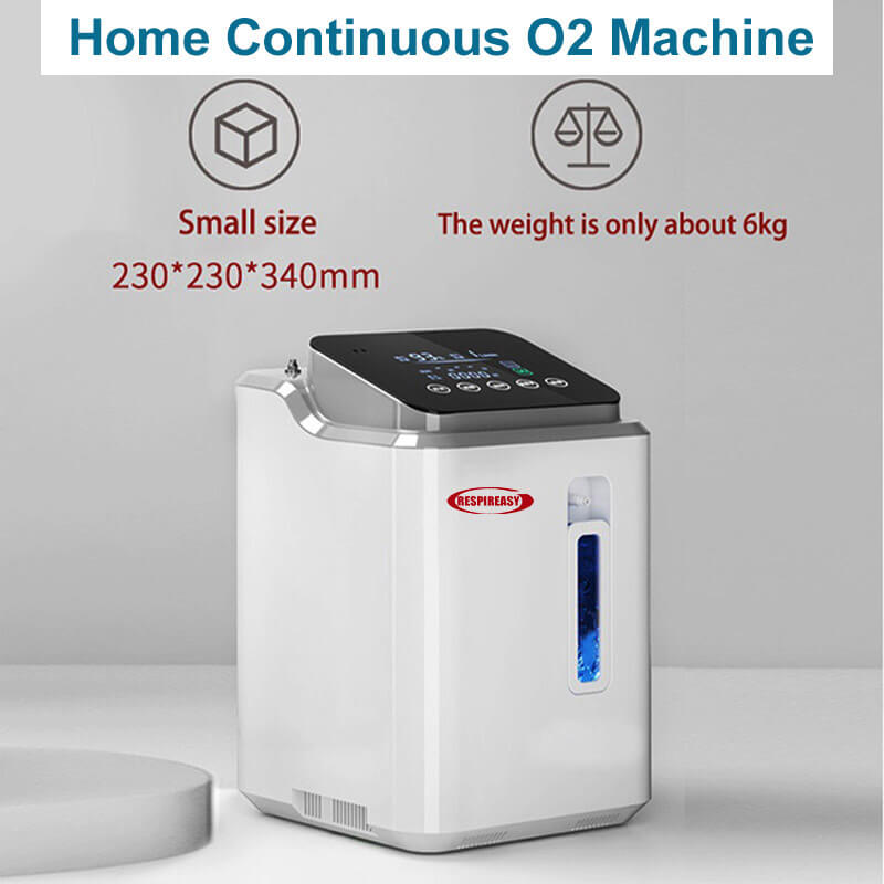 2026 Household Oxygen Concentrator 2-9 Liter Per Minute 93% High Purity Portable Oxygen Making Machine for Personal Breathing Use