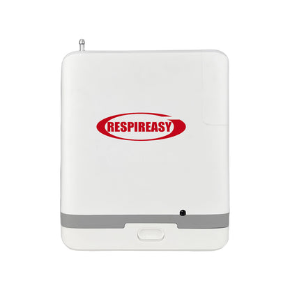 RESPIREASY Powerful Portable Compact Oxygen Concentrator 1-9 Liters 93% Purity O2 Generator Breathing Machine with Carrying Bag 12V-240V REC-9