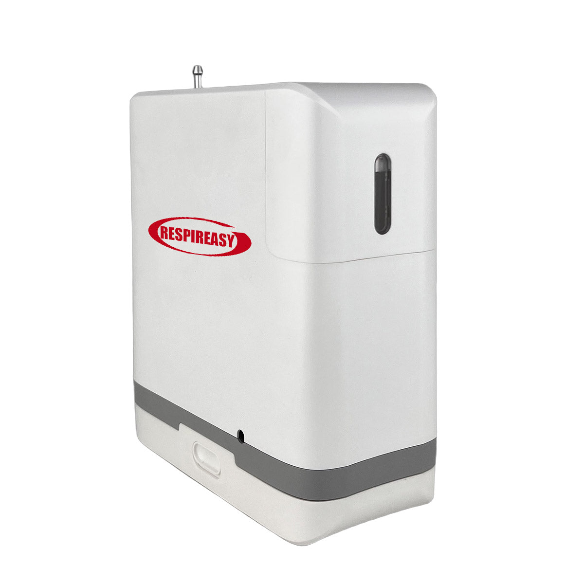 RESPIREASY Powerful Portable Compact Oxygen Concentrator 1-9 Liters 93% Purity O2 Generator Breathing Machine with Carrying Bag 12V-240V REC-9