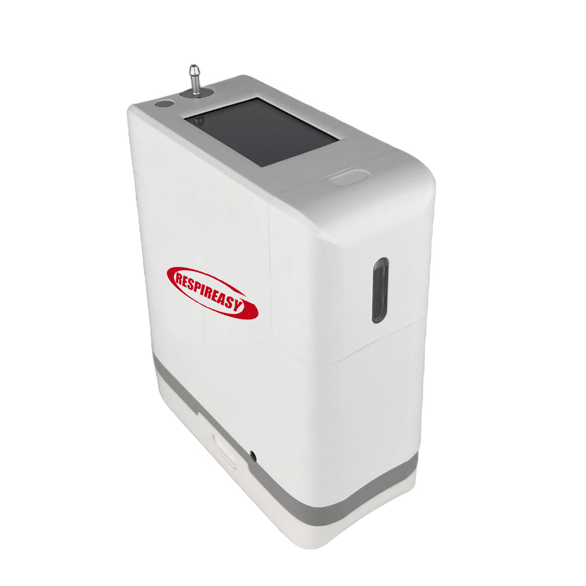 RESPIREASY Powerful Portable Compact Oxygen Concentrator 1-9 Liters 93% Purity O2 Generator Breathing Machine with Carrying Bag 12V-240V REC-9