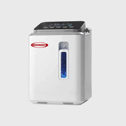 Buy 2-9 Liter Adjustable Portable Oxygen Concentrator Machine for Home Personal Breathing 93% Oxygen Purity Air Flow Continuous O2 Generator