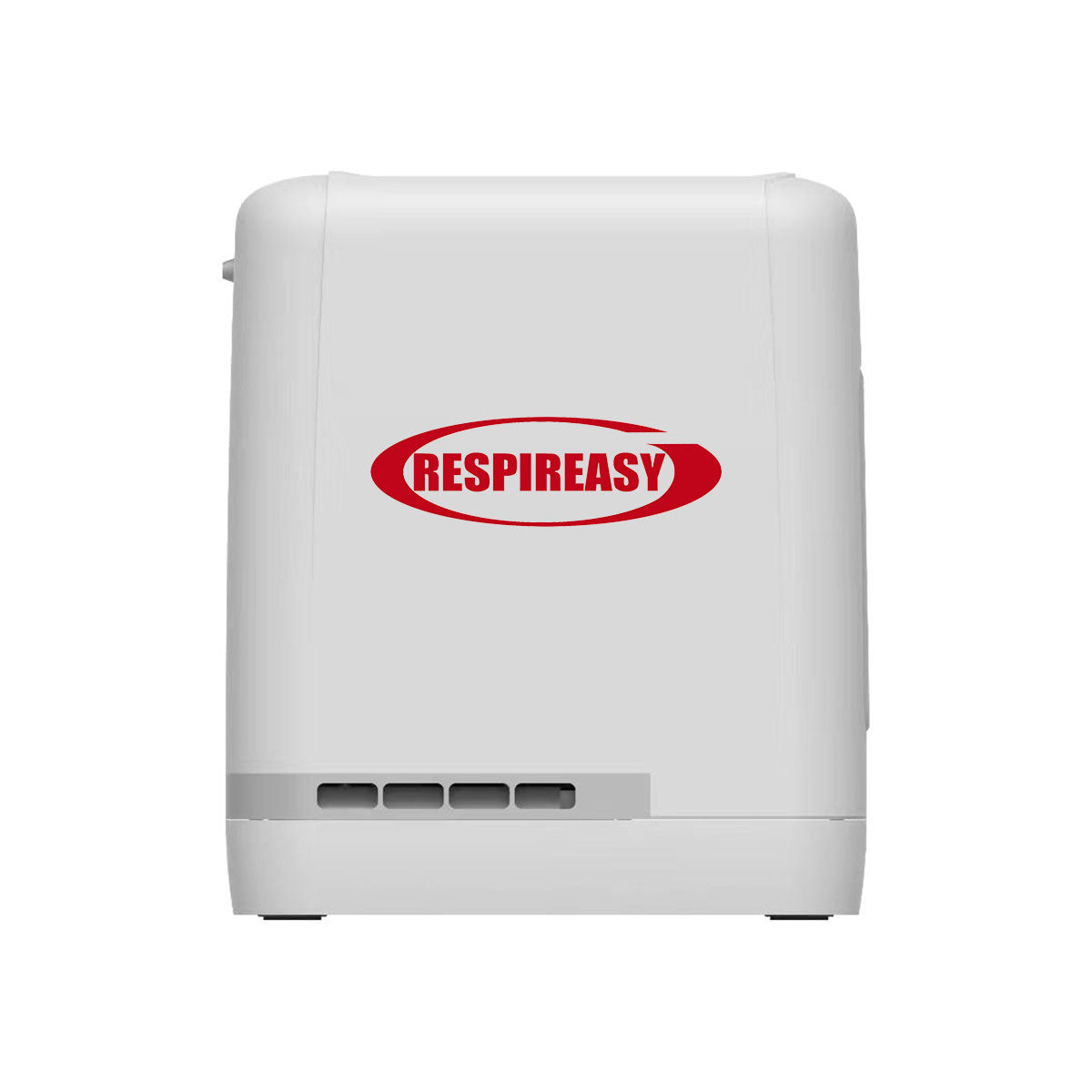 RESPIREASY Portable Compact Oxygen Concentrator 1-7 Liters 93% Purity O2 Generator Breathing Machine Rechargeable 12V-240V REA-7