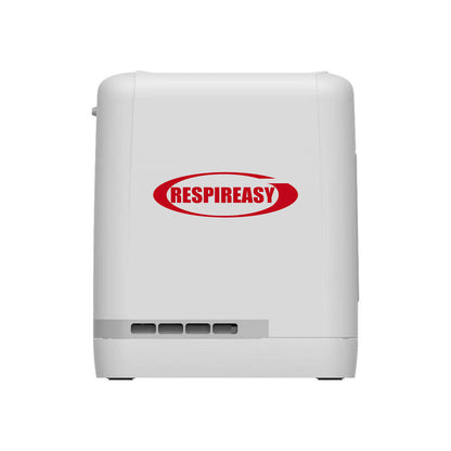 RESPIREASY Portable Compact Oxygen Concentrator 1-7 Liters 93% Purity O2 Generator Breathing Machine Rechargeable 12V-240V REA-7